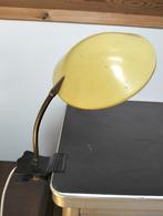 vintage design jaren 50  klem lamp, wandlamp, Ophalen of Verzenden, Gebruikt, Minder dan 50 cm