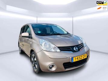 Nissan Note 1.4 Connect Edition, Airco, Half leer, Nieuw APK beschikbaar voor biedingen