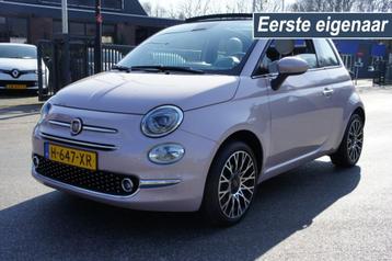 Fiat 500C 1.0 HYBRID STAR 1eEIG NAVI/LEDER/CRUISE/16INCH/PDC beschikbaar voor biedingen