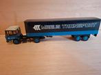 Lion car daf 2600   meeus, Ophalen of Verzenden, Zo goed als nieuw, Bus of Vrachtwagen, Lion Toys