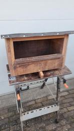 Nestkast voor een torenvalk, Ophalen, Nieuw