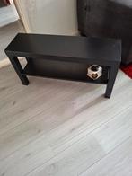 Sidetables/tafeltje, Huis en Inrichting, Tafels | Sidetables, Ophalen, Zo goed als nieuw, 25 tot 50 cm, Rechthoekig