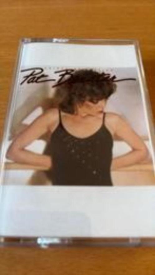 Pat Benatar muziek cassette crimes of passion 10 tracks, Cd's en Dvd's, Cassettebandjes, Gebruikt, Origineel, Pop, 1 bandje, Ophalen of Verzenden