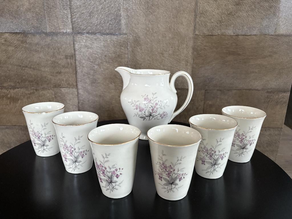servies, Ophalen