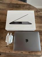 Macbook Pro 13-inch 2020 8GB 256GB Space Gray + Touch Bar, Gebruikt, 8 GB, 13 inch, Minder dan 2 Ghz