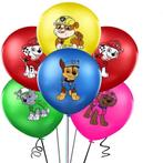 Nieuwe set met 5 Paw Patrol ballonnen., Nieuw, Versiering, Ophalen of Verzenden, Verjaardag