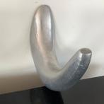 Aluminium hoornvormige sculptuur, Ophalen of Verzenden, Huis en Inrichting