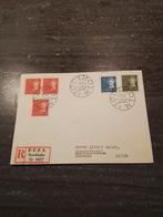 2 eerste daguitgifte van Zweden gelopen 1948 Zwitserland., Postzegels en Munten, Postzegels | Eerstedagenveloppen, Ophalen of Verzenden