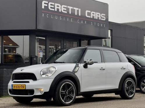 MINI Countryman 1.6 AUT6 COOPER S ALL4 CHILI LEDER NAVI HARM, Auto's, Mini, Te koop, Countryman, 4x4, ABS, Airbags, Airconditioning