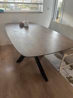 Eettafel Trevor Deens ovaal, Ophalen, Gebruikt, 50 tot 100 cm, 150 tot 200 cm