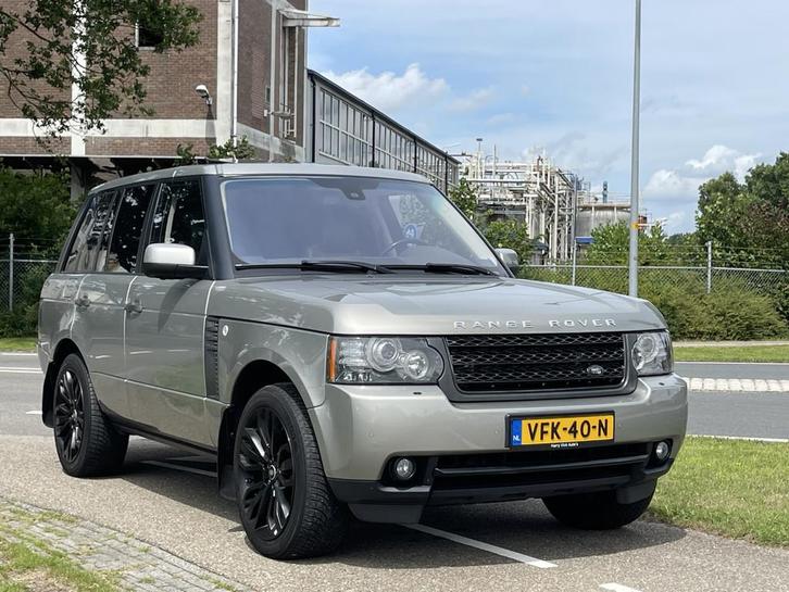 Land Rover Range Rover 4.4 SDV8 Autobiography | Bomvol | Gri, Auto's, Bestelauto's, Bedrijf, Te koop, ABS, Achteruitrijcamera