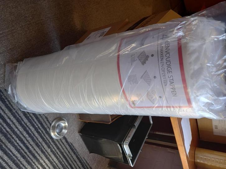VANDAAG OPHALEN pocketvering matras 140x200, Huis en Inrichting, Slaapkamer | Matrassen en Bedbodems, Nieuw, Matras, 140 cm, 200 cm