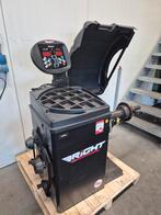 BRIGHT balanceermachine, Ophalen