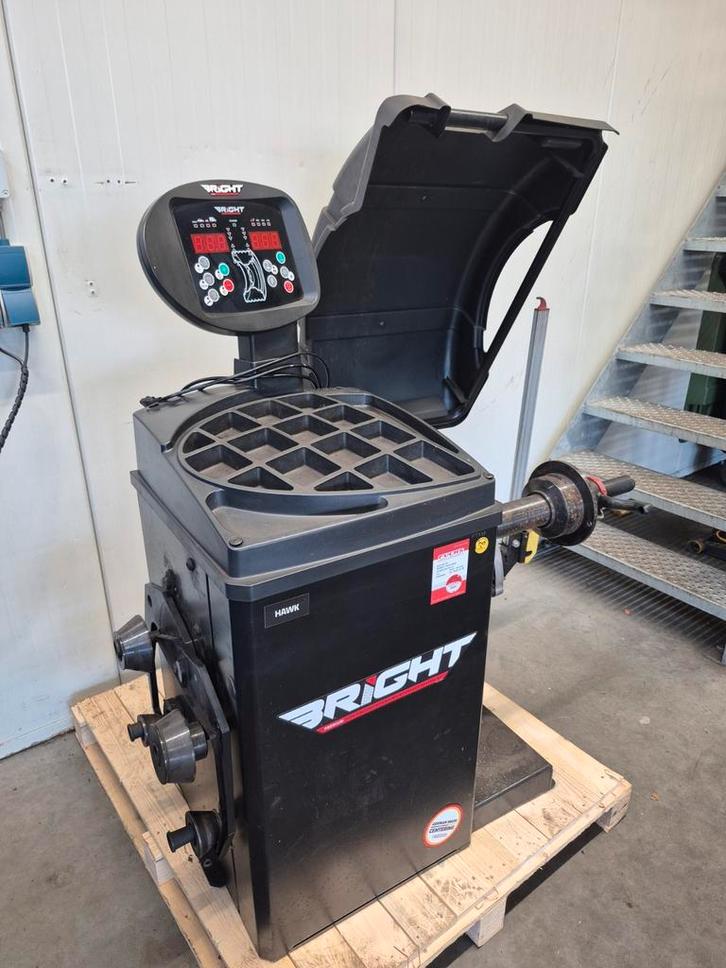 BRIGHT balanceermachine, Auto diversen, Overige Auto diversen, Ophalen