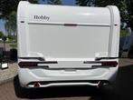 Hobby Prestige 650 KFU, Caravans en Kamperen, Schokbreker, Rondzit, Hobby, 7 tot 8 meter