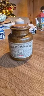Franse mosterdpot Amora – Moutarde à l’ancienne – Vintage, Antiek en Kunst, Ophalen