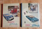 2 Oldtimer Auto Albums Haust Zaandam 1948, Algemeen, Ophalen of Verzenden, Onbekend, Gelezen