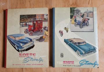 2 Oldtimer Auto Albums Haust Zaandam 1948 beschikbaar voor biedingen