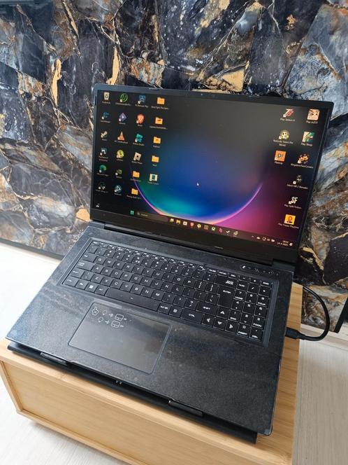 Skikk Loki 17 , RTX 3070 Ti, 240hz 2K Scherm, Computers en Software, Windows Laptops, Zo goed als nieuw, 17 inch of meer, SSD