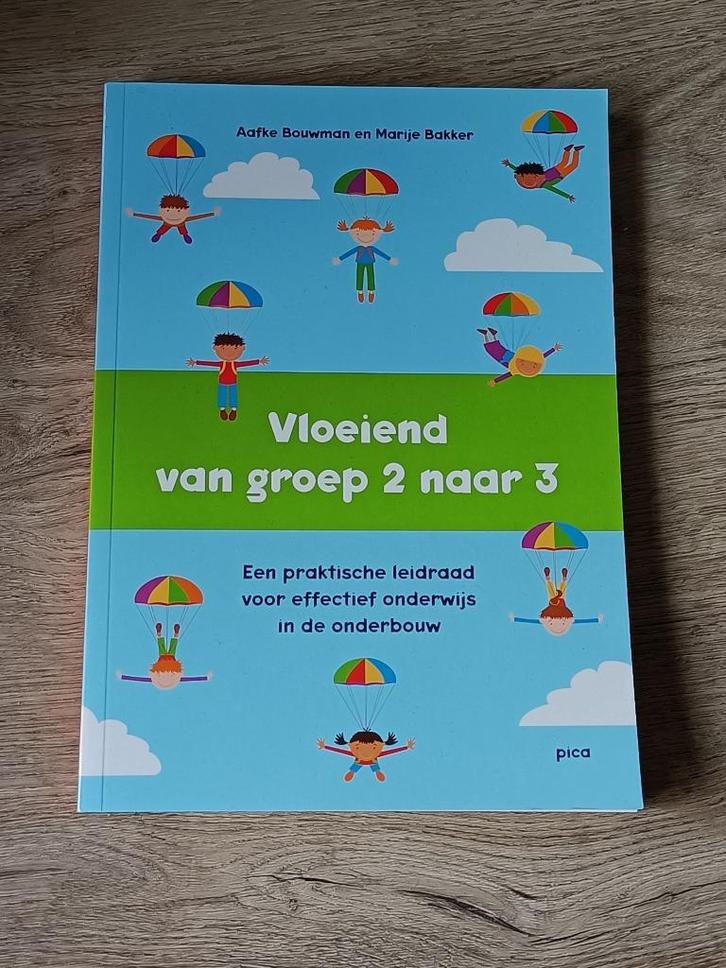 Boek: vloeiend van groep 2 naar groep 3, Aafke Bouwman en Ma, Boeken, Wetenschap, Nieuw, Sociale wetenschap, Ophalen of Verzenden