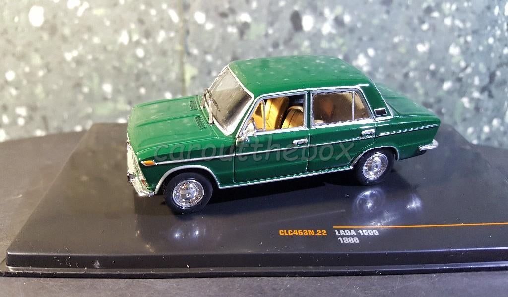 Lada 1500 Green 1:43 Ixo V828, Verzenden, Nieuw, Auto, Overige merken