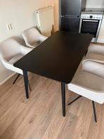 IKEA Lisabo Tafel - Uitstekende Staat!, Huis en Inrichting, 100 tot 150 cm, Eikenhout, Zo goed als nieuw, Vier personen