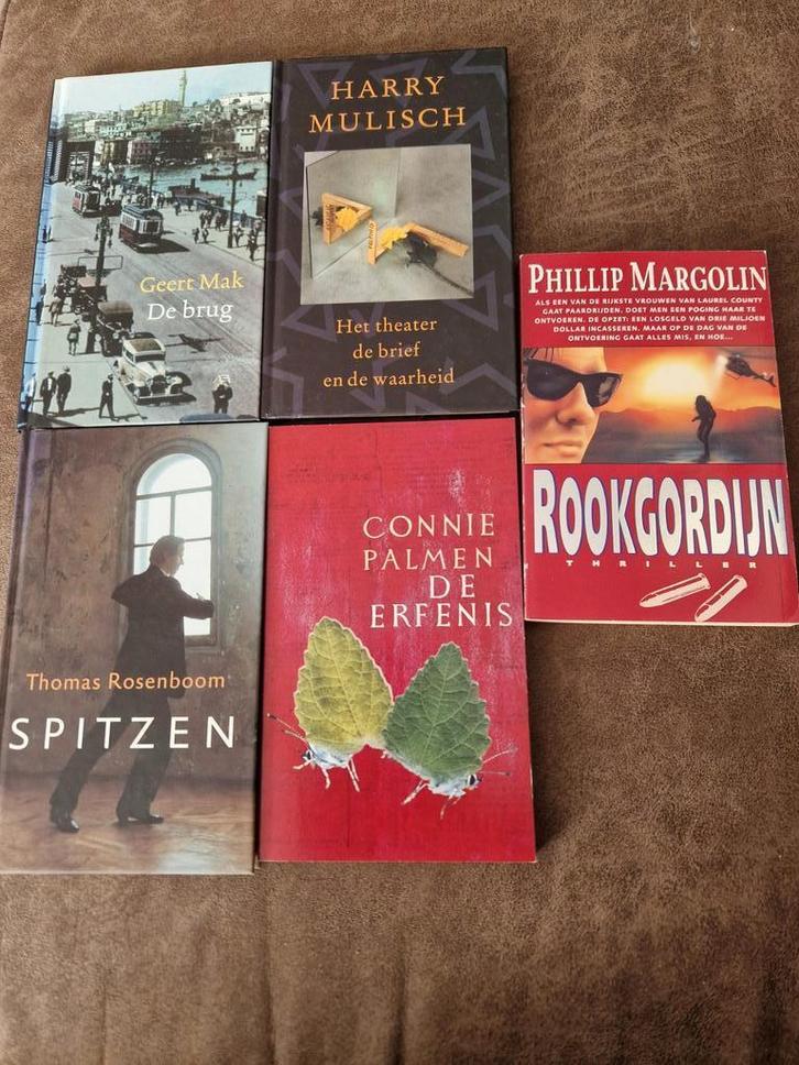 Boekenpakket van diverse auteurs, Boeken, Romans, Gelezen, Nederland, Ophalen of Verzenden