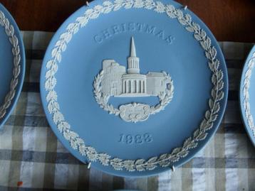 Ik heb mooie Wedgewood wandborden te koop!! beschikbaar voor biedingen