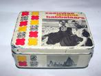 Vintage blik Zeeuwse Boterbabbelaars. Igs., Verzamelen, Blikken, Ophalen of Verzenden, Overige, Overige merken