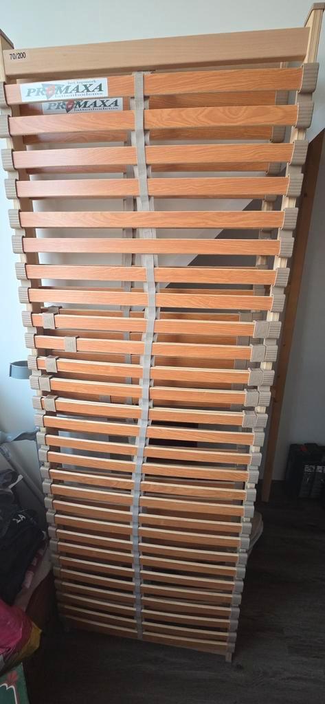 Lattenbodem 70x200 - Perfecte ondersteuning!, Huis en Inrichting, Slaapkamer | Matrassen en Bedbodems, Gebruikt, Bedbodem, 70 cm of minder