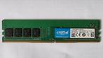 DDR4 RAM - 4 GB - 2133 MHz - DIMM - Crucial, DDR4, Ophalen of Verzenden, Zo goed als nieuw, Desktop