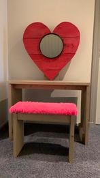 Steigerhouten kaptafel, Ophalen, Zo goed als nieuw, Tafel(s) en Stoel(en)