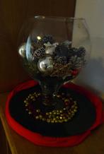 Nieuw LAVITA Vaas met Groen bord en Kerst Deco versiering., Ophalen of Verzenden, Nieuw