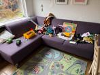 Gratis bank, Huis en Inrichting, Ophalen, 250 tot 300 cm, Gebruikt, Hoekbank