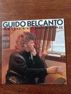 Guido Belcanto - Mijn Verjaardag 7" vinyl, Cd's en Dvd's, Vinyl | Nederlandstalig, Overige formaten, Levenslied of Smartlap, Zo goed als nieuw