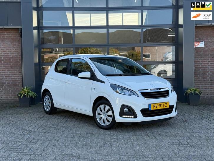 Peugeot 108 1.0 e-VTi Active|airco|bluetooth|elektrische ram, Auto's, Peugeot, Bedrijf, Te koop, ABS, Airbags, Airconditioning