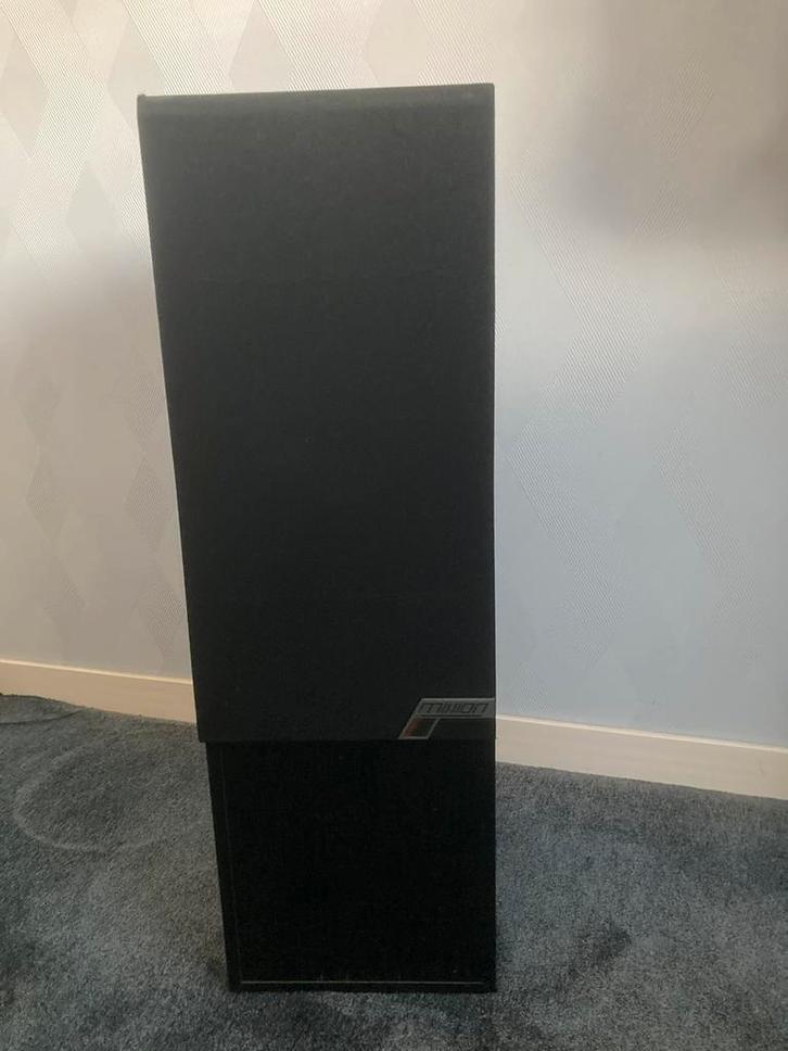 Mission 763 luidsprekers, Audio, Tv en Foto, Luidsprekers, Gebruikt, Front, Rear of Stereo speakers, 60 tot 120 watt, Overige merken