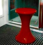Design klassiek kruk Tam Tam krukje jaren 1970 plastic retro, Kunststof, Nieuw, Ophalen of Verzenden, H