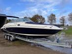 Sea Ray Vedette Sundeck 270 incl 3asser trailer (nieuw), Gebruikt, Binnenboordmotor, 6 meter of meer, Ophalen of Verzenden