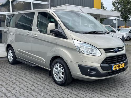 Ford Transit Custom 8-persoons 300 2.2 TDCI 155 PK L1H2 Tita, Auto's, Ford, Bedrijf, Te koop, Transit, ABS, Achteruitrijcamera