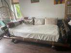 Bali bamboe bed, Huis en Inrichting, Ophalen, 125 tot 150 cm, Exotisch bali, 150 tot 200 cm