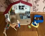 Schleich dierenarts 42502, Ophalen of Verzenden, Zo goed als nieuw, Jongen of Meisje