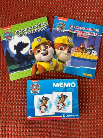 Paw Patrol Kinderset beschikbaar voor biedingen