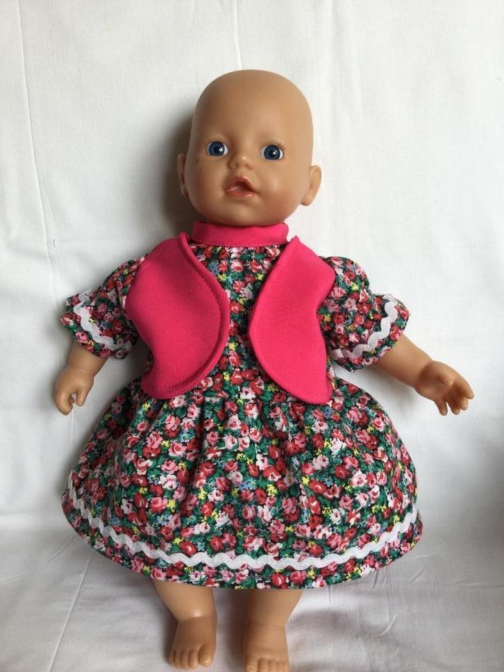 Poppenkleren voor 34cm babypop, Kinderen en Baby's, Speelgoed | Poppen, Nieuw, Babypop, Ophalen of Verzenden