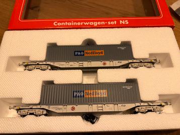Fleischmann 98 5808 P&O Nedlloyd' NS beschikbaar voor biedingen