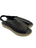 Notre V sandalen 38, Kleding | Dames, Zwart, Zo goed als nieuw, Sandalen of Muiltjes, Ophalen of Verzenden