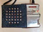 Mini transistor radio vintage uit Japan werking onbekend, Ophalen, Gebruikt, Transistorradio