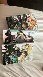 Sword art online - fairy dance arc 1-3, Boeken, Strips | Comics, Reki Kawahara, Ophalen of Verzenden, Zo goed als nieuw, Japan (Manga)