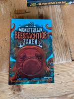 Monsterlijk Beestachtige Zaken - Zeemonsters, Boeken, Ophalen of Verzenden, Zo goed als nieuw, Fictie algemeen