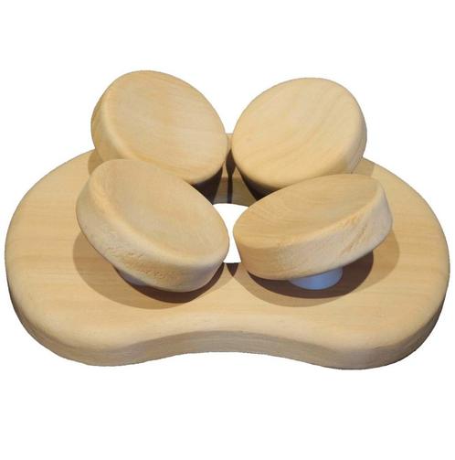 HaLu Sauna kussen Espen (Ergonomische sauna hoofdsteun), Sport en Fitness, Sauna, Nieuw, Ophalen of Verzenden